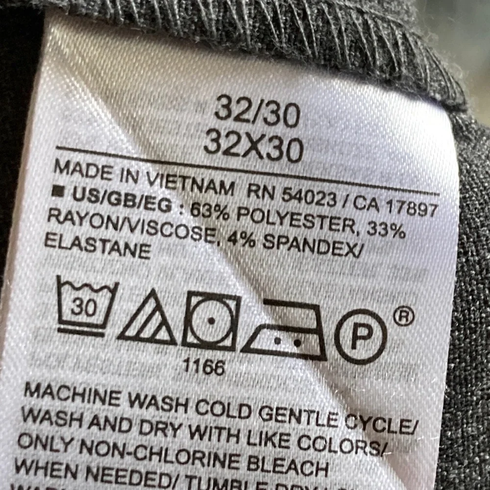 GAP 90s Loose 365 Relaxed Pleated Trousers Baggy Fit Minimalist 32x29.5" - Picture 13 of 15